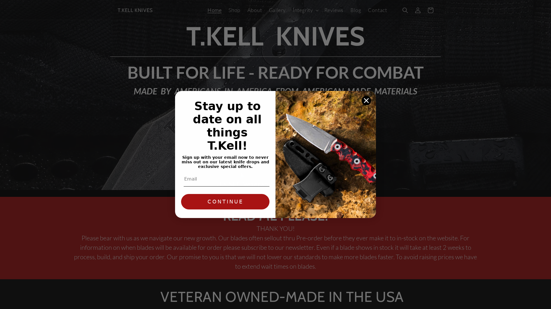 T. Kell Knives