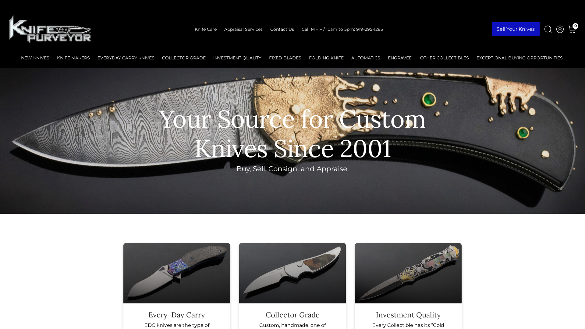 Knife Purveyor