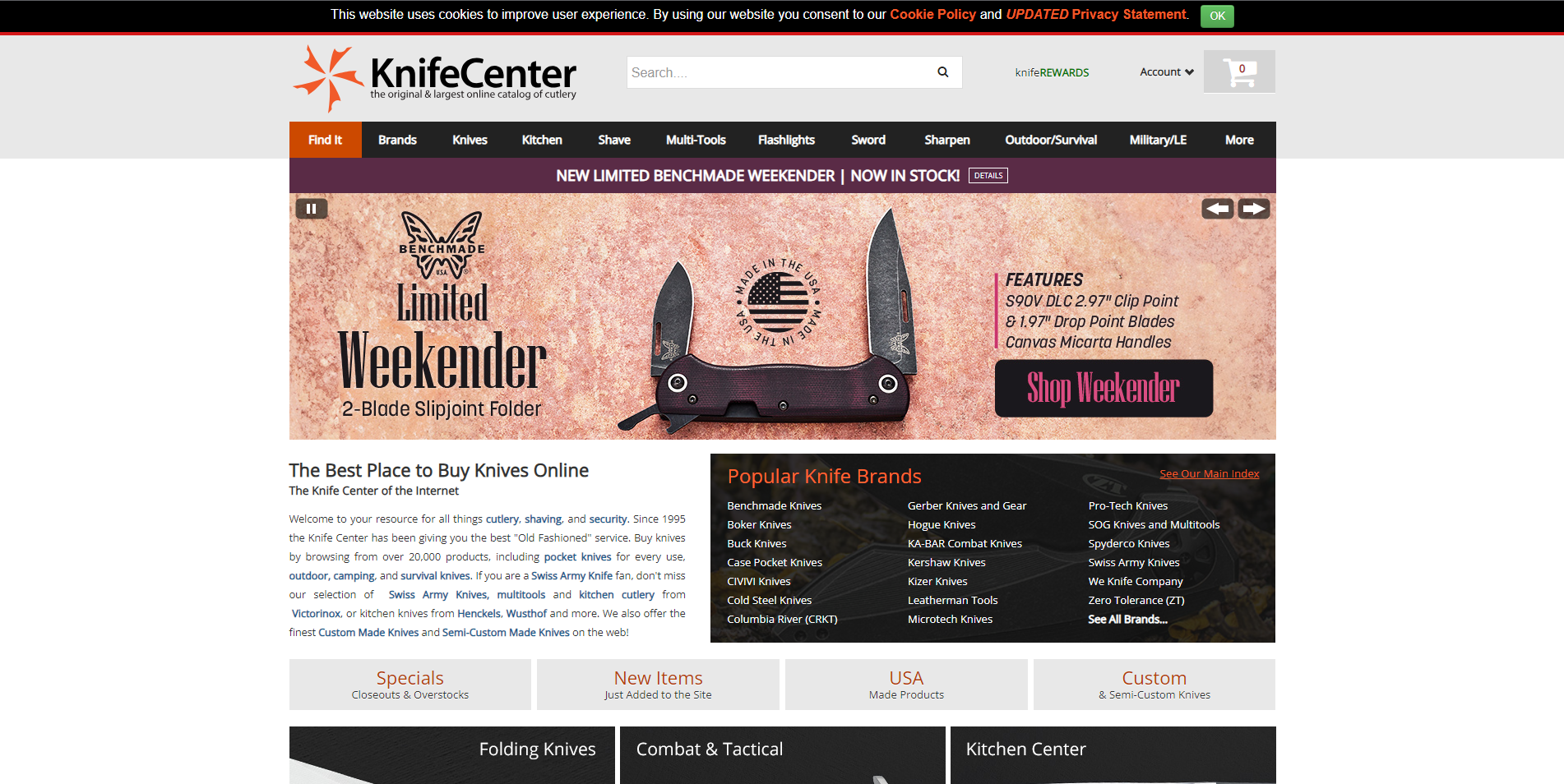 Knife Center